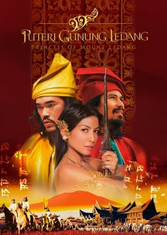 Poster of Princess of Mount Ledang