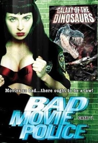 Poster of Bad Movie Police: Case #1: Galaxy Of The Dinosaurs