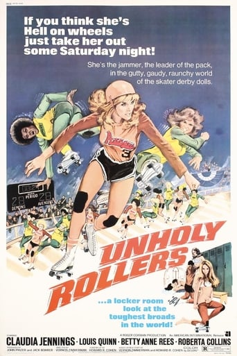 Poster of The Unholy Rollers