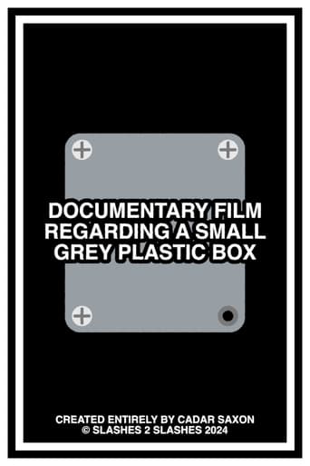 Poster of DOCUMENTARY FILM REGARDING A SMALL GREY PLASTIC BOX