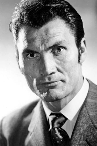 Portrait of Jack Palance