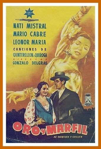 Poster of Oro y marfil