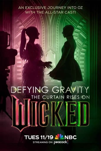 Poster of Defying Gravity: The Curtain Rises on Wicked