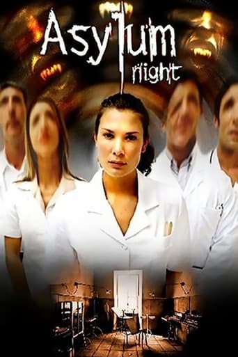 Poster of Asylum Night