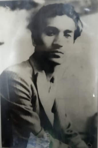 Portrait of Ardhendu Sen