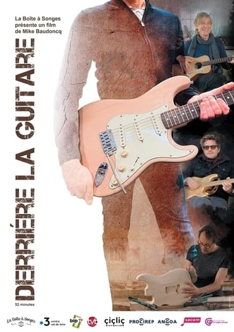 Poster of Derrière la guitare