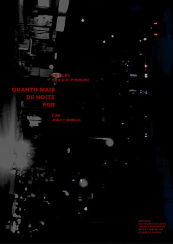 Poster of Quanto Mais De Noite For