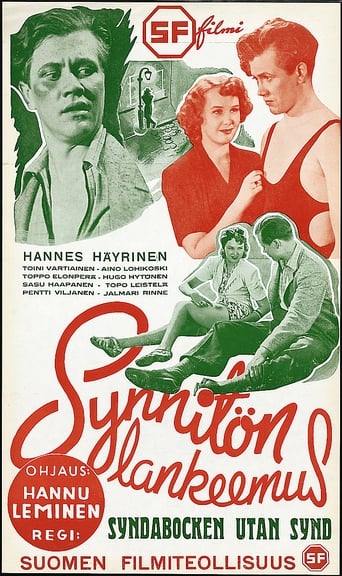 Poster of Synnitön lankeemus