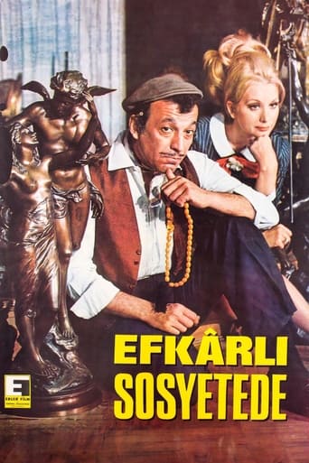 Poster of Efkarlı Sosyetede