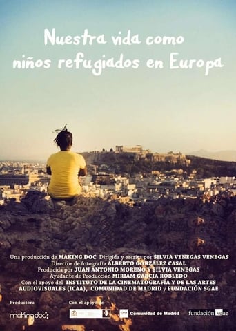 Poster of Nuestra vida como niños refugiados en Europa