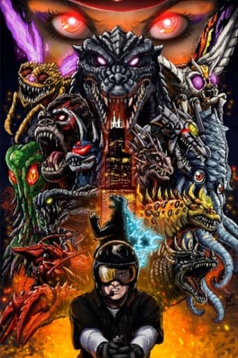 Poster of Godzilla Battle Royale