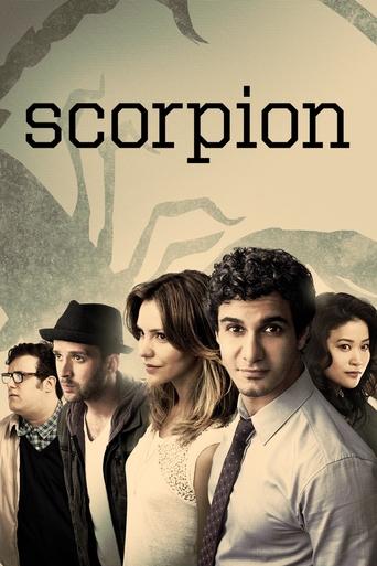 Portrait for Scorpion - Season 4