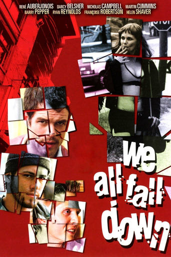 Poster of We All Fall Down