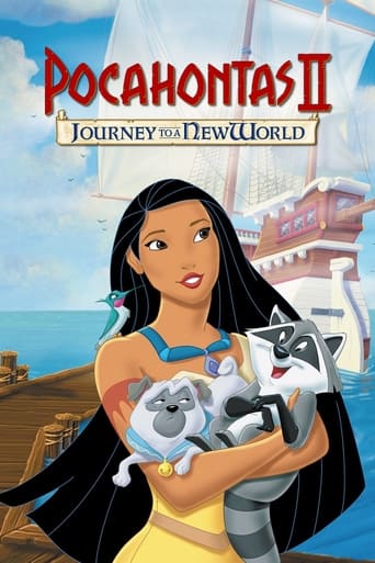 Poster of Pocahontas II: Journey to a New World