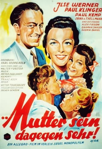 Poster of Mutter sein dagegen sehr