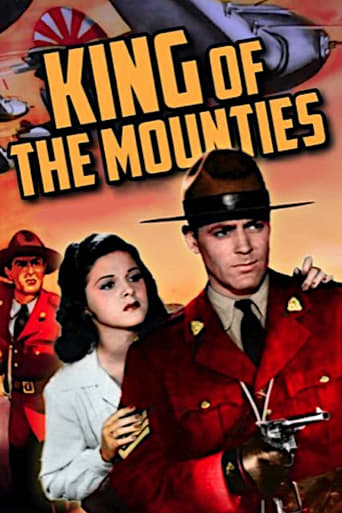 Poster of King of the Mounties