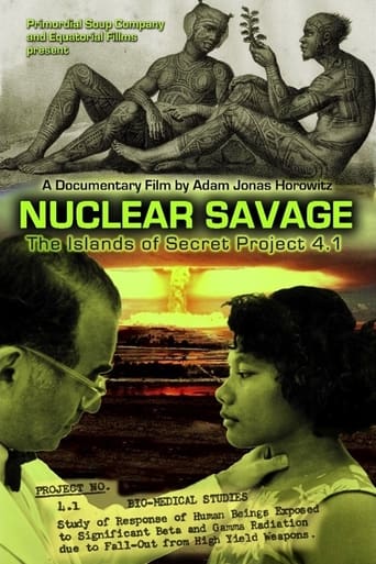 Poster of Nuclear Savage: The Islands of Secret Project 4.1