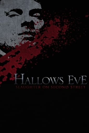 Poster of Hallows Eve: Slaughter on Second Street