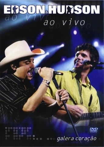 Poster of Edson & Hudson - Ao Vivo Galera Coração