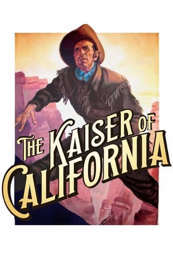 Poster of The Emperor of California