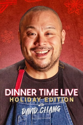 Portrait for Dinner Time Live with David Chang - Holiday Edition