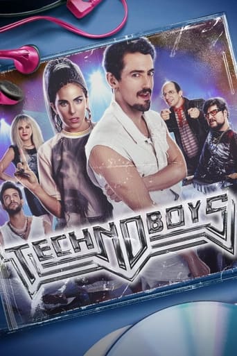 Poster of Technoboys