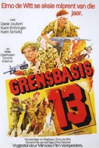 Poster of Grensbasis 13