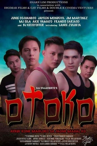 Poster of Otoko: Ayaw Kong Magloko Sa Taong Mahal Ko