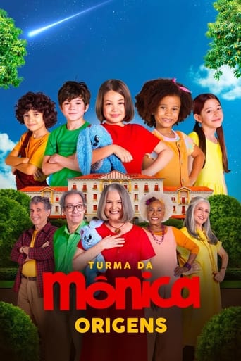 Poster of Mônica and Friends: Origins