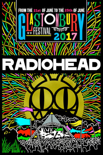 Poster of Radiohead | Glastonbury 2017