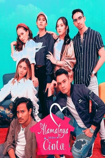 Poster of Alamatnya Cinta