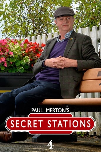 Portrait for Paul Merton's Secret Stations - Season 1