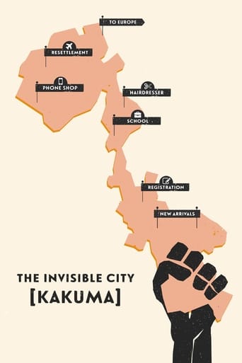 Poster of The Invisible City: Kakuma