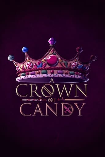 Portrait for Dimension 20 - A Crown of Candy