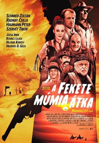 Poster of The Curse of The Black Mummy