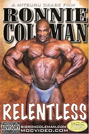 Poster of Ronnie Coleman: Relentless