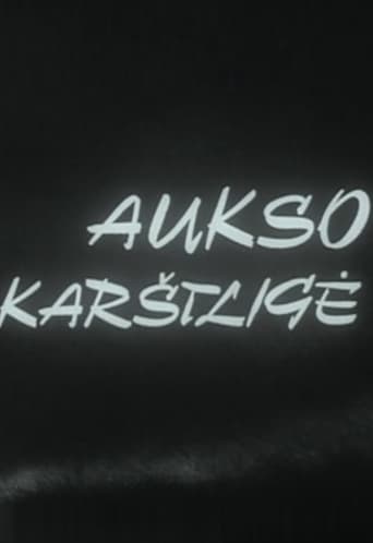 Poster of Aukso karštligė