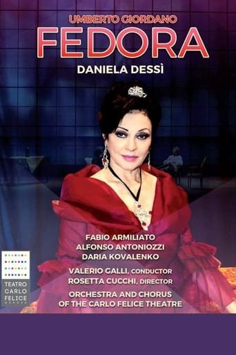 Poster of Fedora - Teatro Carlo Felice