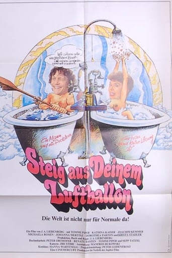 Poster of Steig aus deinem Luftballon