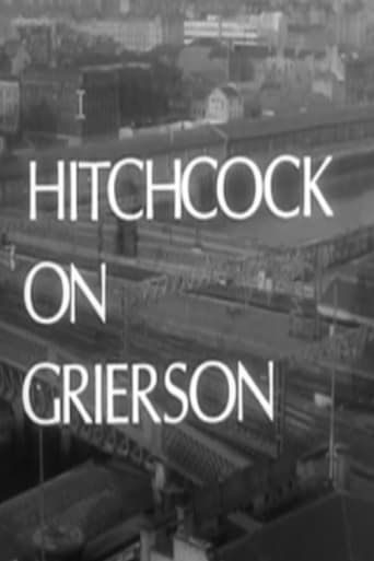 Poster of Hitchcock on Grierson