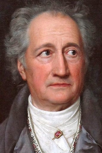 Portrait of Johann Wolfgang von Goethe