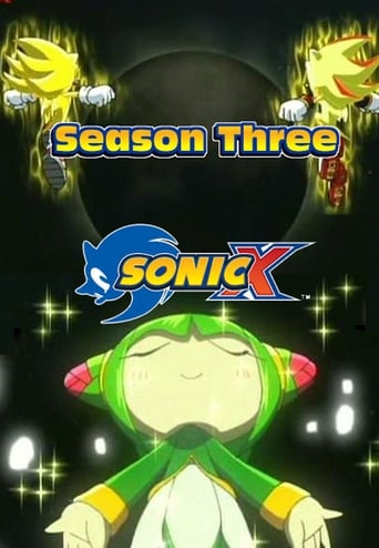 Portrait for Sonic X - Season 3