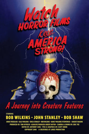 Poster of Watch Horror Films, Keep America Strong!