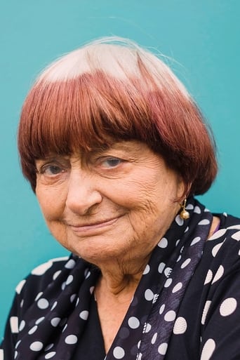 Portrait of Agnès Varda