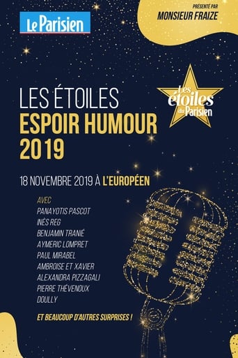 Poster of Les Etoiles Espoir Humour Du Parisien 2019