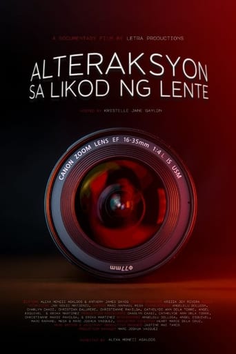 Poster of Alteraksyon: Sa Likod ng Lente