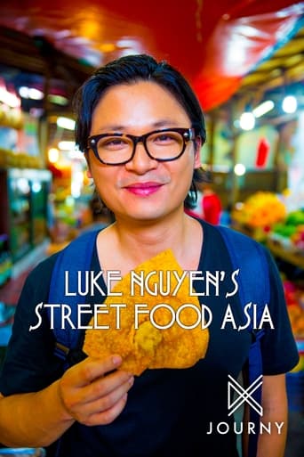 Poster of Luke Nguyen's Street Food Asia