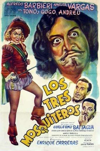 Poster of Los tres mosquiteros