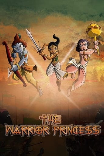 Poster of Krishna Balram: The Warrior Princess