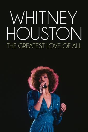 Poster of Whitney Houston - The Greatest Love Of All